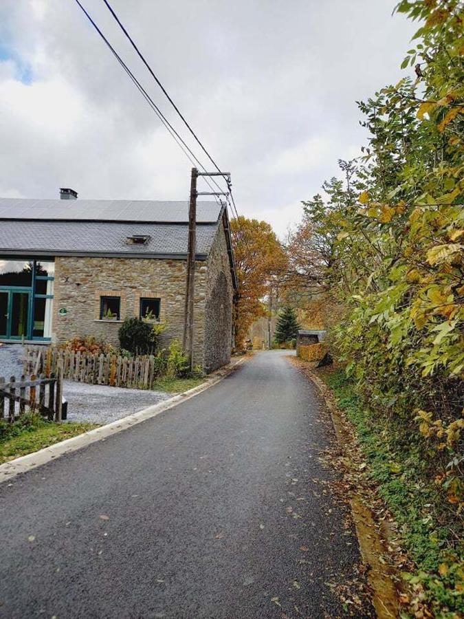 Gite L'Olivier A Filly - Nadrin, Entre Houffalize Et La Roche-En-Ardenne Exteriör bild