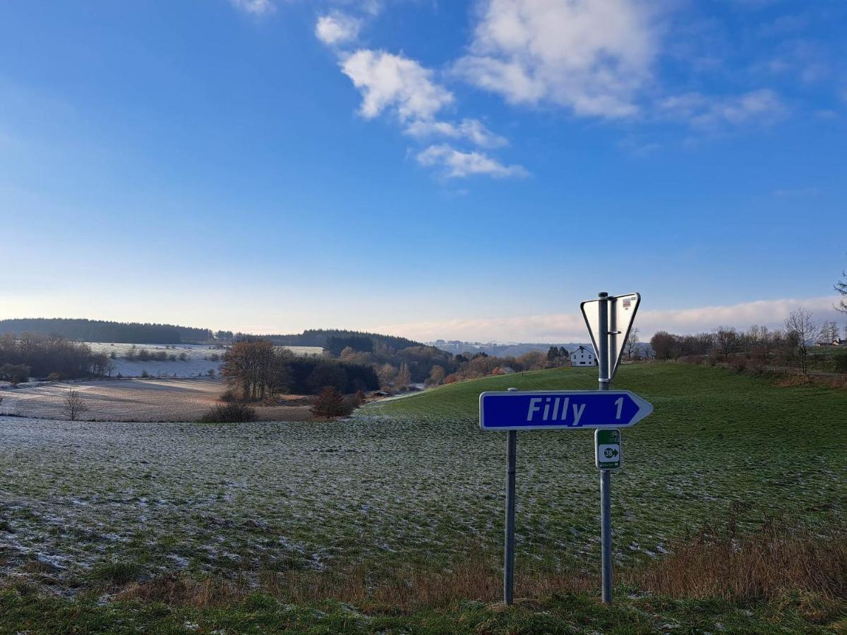 Gite L'Olivier A Filly - Nadrin, Entre Houffalize Et La Roche-En-Ardenne Exteriör bild