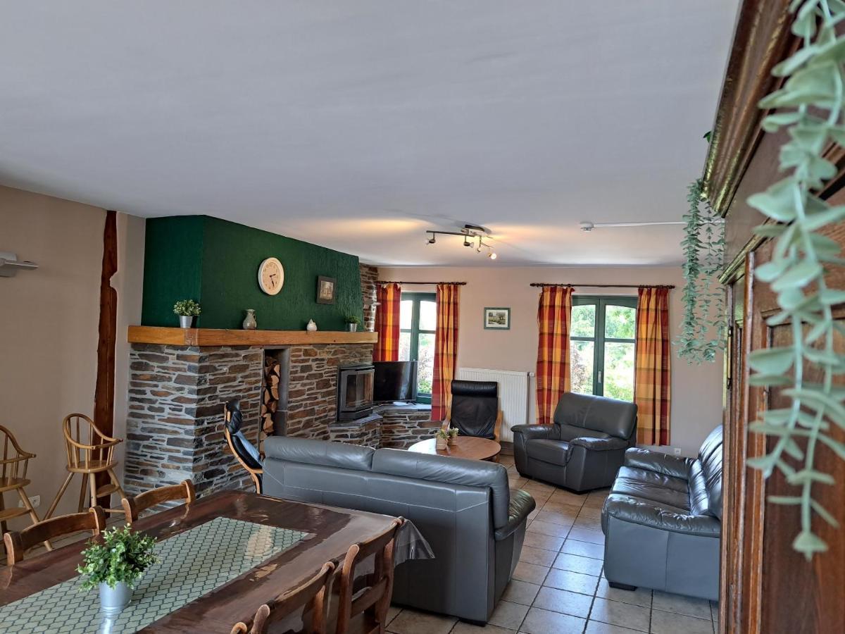 Gite L'Olivier A Filly - Nadrin, Entre Houffalize Et La Roche-En-Ardenne Exteriör bild
