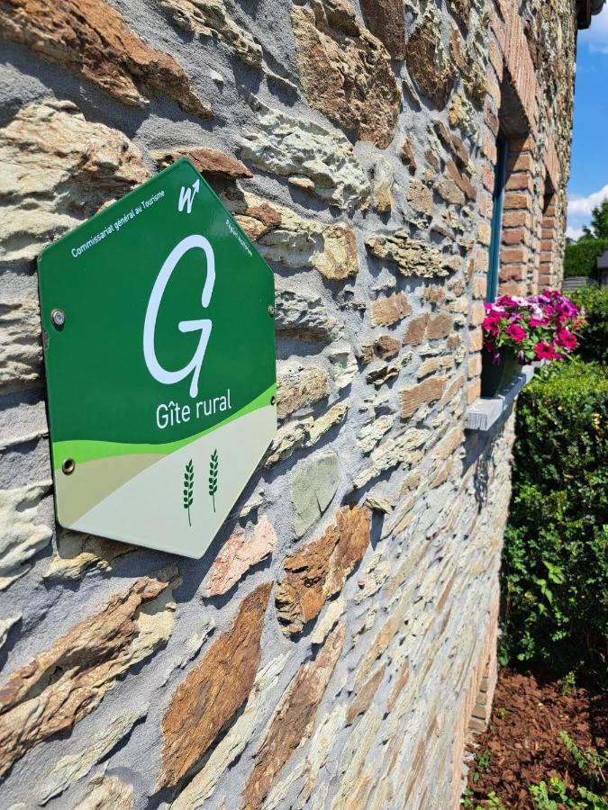 Gite L'Olivier A Filly - Nadrin, Entre Houffalize Et La Roche-En-Ardenne Exteriör bild